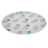 抽象芸術パイナップル カッティングボード (角)