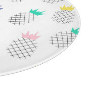 抽象芸術パイナップル カッティングボード (角)