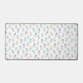 抽象芸術パイナップル デスクマット (正面)