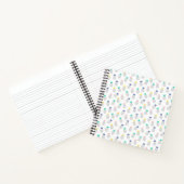 抽象芸術パイナップル ノートブック (内部)