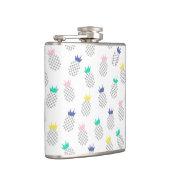 抽象芸術パイナップル フラスク (右)