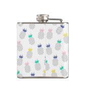 抽象芸術パイナップル フラスク (裏面)