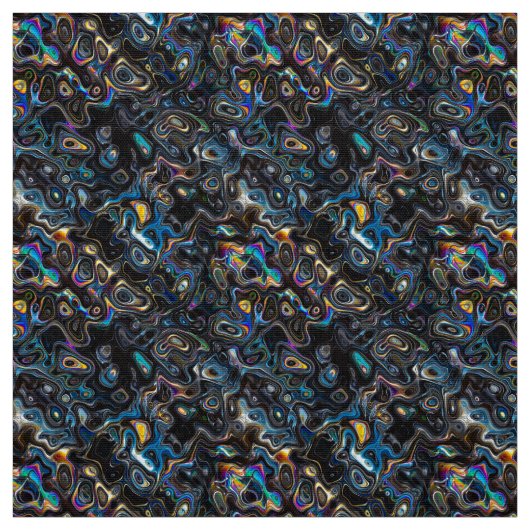 抽象芸術パサイケデリックターン ファブリック (見本)