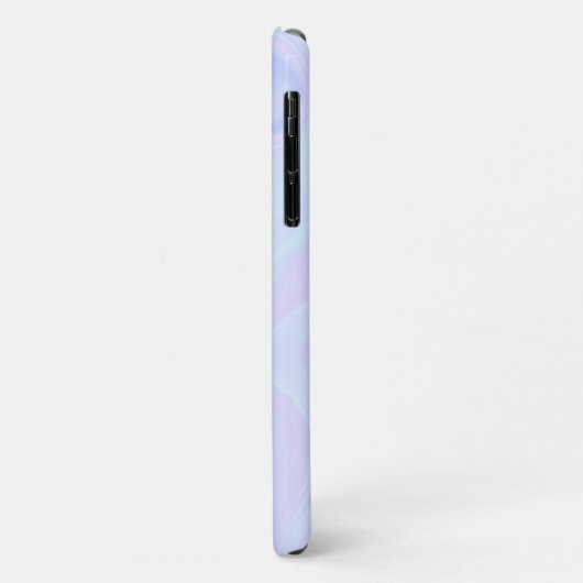 抽象芸術パステルアゲテパーソナライズされたフォンケース Case-Mate iPhoneケース (裏面/左)