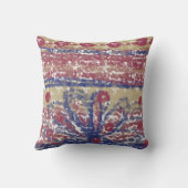 抽象芸術パステルアート クッション (裏面)