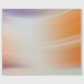 抽象芸術パステルウェーブズギフトアイディア2 | ラッピングペーパー (フラット)