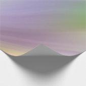 抽象芸術パステルウェーブズギフトアイディア4 | ラッピングペーパー (角)