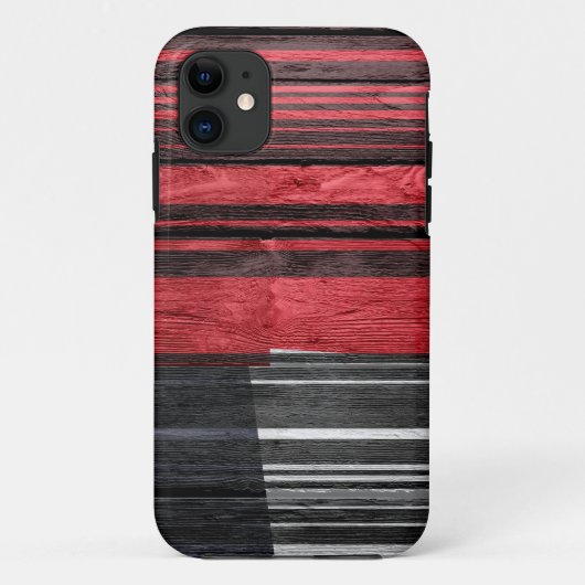 抽象芸術パステルウッド#2 Case-Mate iPhoneケース (裏面)
