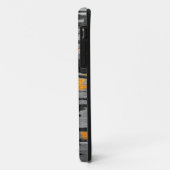 抽象芸術パステルウッド Case-Mate iPhoneケース (裏面/左)
