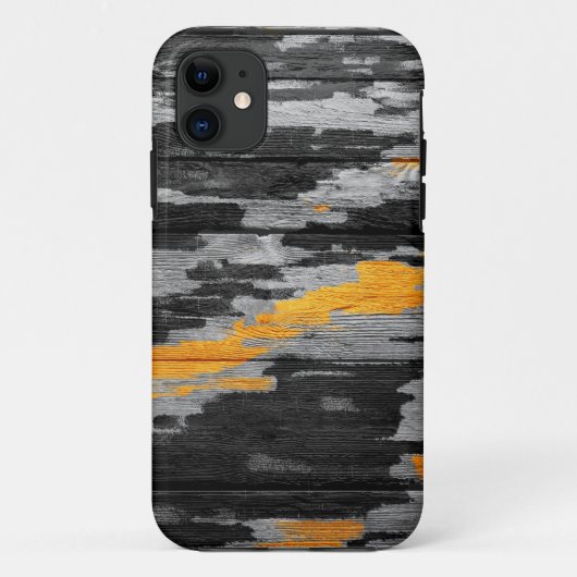 抽象芸術パステルウッド Case-Mate iPhoneケース (裏面)