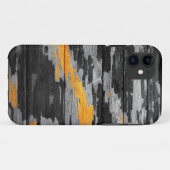 抽象芸術パステルウッド Case-Mate iPhoneケース (裏面(横))