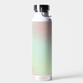 抽象芸術パステルオイルペインティングウォーターボトル ウォーターボトル (左面)