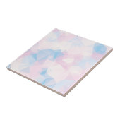 抽象芸術パステルカラーローポリバックグラウンド タイル (側面)