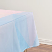 抽象芸術パステルカラーローポリバックグラウンド テーブルクロス (インサイチュ)