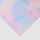 抽象芸術パステルカラーローポリバックグラウンド 薄葉紙 (詳細)