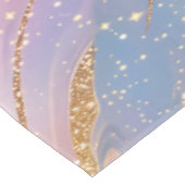 抽象芸術パステルグリッターシームレス模様 テーブルクロス (アングル)