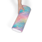 抽象芸術パステルグリッターシームレス模様 ビーチタオル