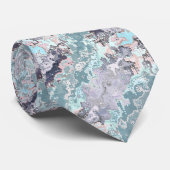 抽象芸術パステルズパターン ネクタイ (ロール)
