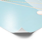 抽象芸術パステルデザイン（円と線） フォトプリント            (角)