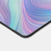 抽象芸術パステルデスクマット付感動的引用文 デスクマット (コーナー)