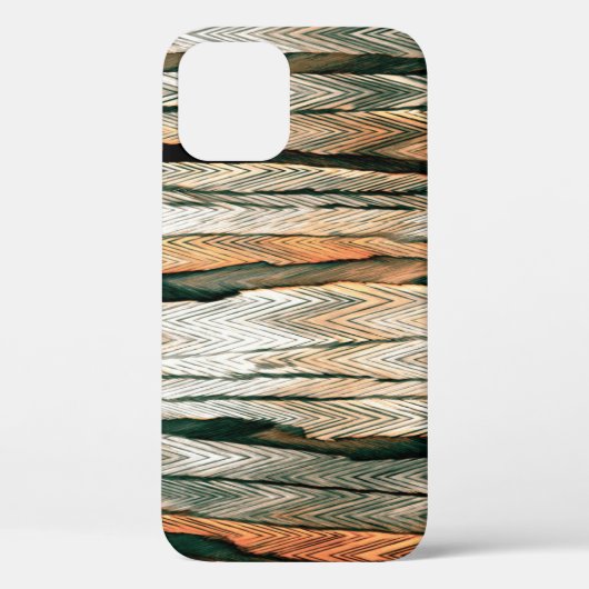 抽象芸術パステルトーンカラーニュートラルジオ染色メラ Case-Mate iPhoneケース (裏面)