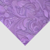 抽象芸術パステルパープルデザイン 薄葉紙 (詳細)