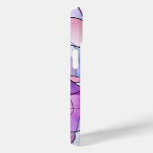 抽象芸術パステルフローラデザインセレネ花びらアート Case-Mate iPhoneケース (裏面 / 右)