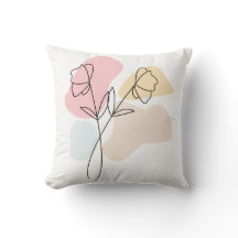 抽象芸術パステルフローラ