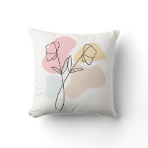 抽象芸術パステルフローラ