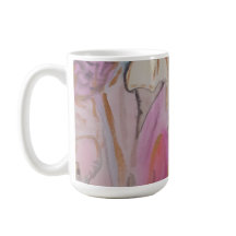 抽象芸術パステルフローラ