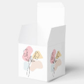 抽象芸術パステルフローラ フェイバーボックス (オープン)