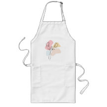 抽象芸術パステルフローラ