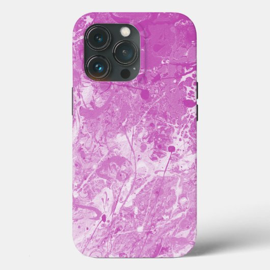 抽象芸術パステルレインボー絞り染め Case-Mate iPhoneケース (裏面)