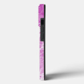 抽象芸術パステルレインボー絞り染め Case-Mate iPhoneケース (裏面 / 左)