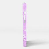 抽象芸術パステルレインボー絞り染めiPhone 13 Pro Cas iPhoneケース (左側面)