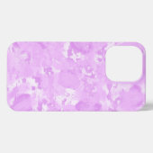 抽象芸術パステルレインボー絞り染めiPhone 13 Pro Cas iPhoneケース (裏面横)