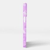 抽象芸術パステルレインボー絞り染めiPhone 13 Pro Cas iPhoneケース (右側面)