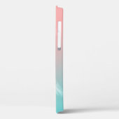 抽象芸術パステル及びミント壁 Case-Mate iPhoneケース (裏面 / 左)