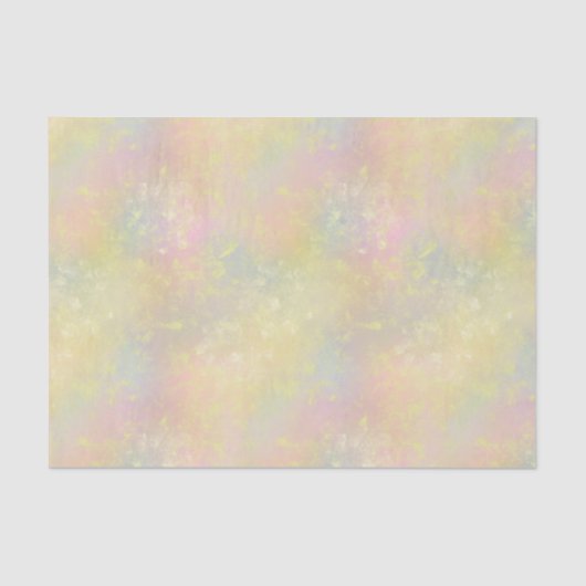 抽象芸術パステル春テクスチャ 薄葉紙 (正面)