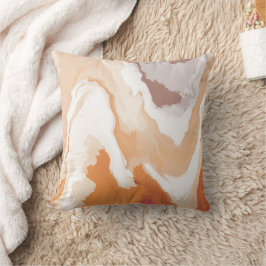 抽象芸術パステル絵を描ジンジャーフォーム版 クッション