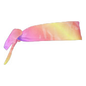 抽象芸術パストライプステル タイヘッドバンド (回転270)
