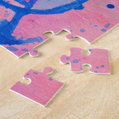 抽象芸術パズル ジグソーパズル (側面)