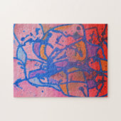 抽象芸術パズル ジグソーパズル (横)