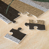 抽象芸術パズル ジグソーパズル (側面)