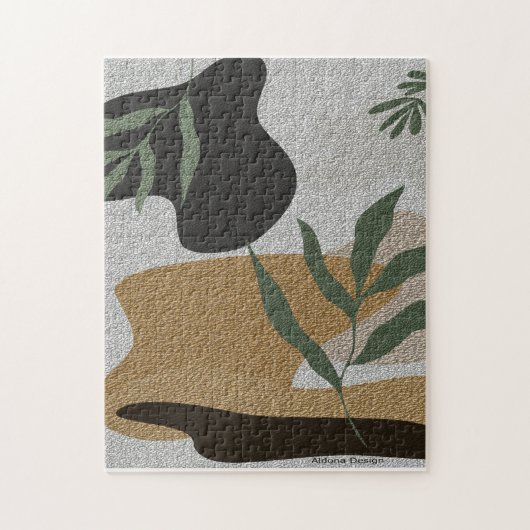 抽象芸術パズル ジグソーパズル (縦)