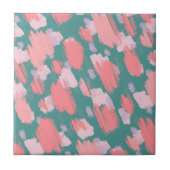 抽象芸術パタモダンカラフルーン タイル (正面)