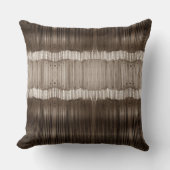 抽象芸術パタユニークーンとベージュ クッション (正面)