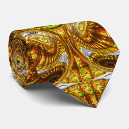 抽象芸術パターカスタムン2の結び ネクタイ