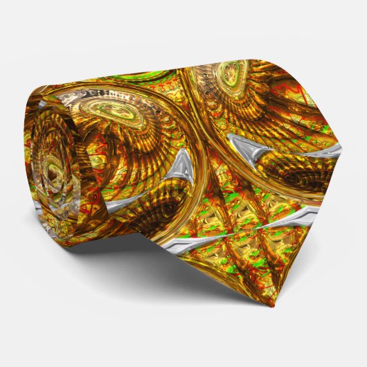 抽象芸術パターカスタムン2の結び ネクタイ (ロール)