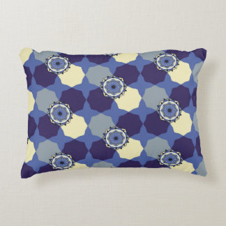 抽象芸術パターンとアラビア語クラシック要素sabstr アクセントクッション